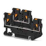 PTTB 2,5 BK - Multi-level terminal block