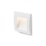 GORDIQ S recessed white 230V LED 1.5W IP65 3000K