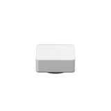 Replacement glass, moulded glass L 190 B 190 H 86 colour: white