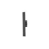 Single frame, metal, Inox yin