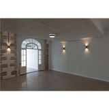 MEDO® PRO 30, wall- and ceiling-mounted light, round, 3000/4000K, 10W, trailing-edge phase, 70°, UGR