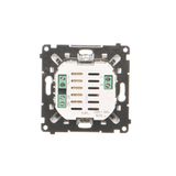 Dimmer for LED strips 12-24 V, controlled by a smartphone [Wi-Fi] - DIMMER RGBW, (module), Simon 24, 120 W, IP20, 5A, white
