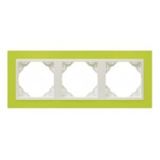 TRIPLE FRAME GREEN/ICE