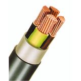 PVC Insulated Heavy Current Cable 0,6/1kV EYY-J 5x6re bk (The price is shown without markup on metals. Request a quote for accurate information)