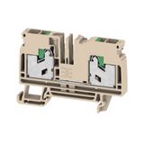 Rijgklem 6 mmÂ² fase, 800V/41A, SNAP-IN