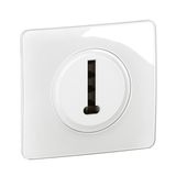 PRISE TELEPHONE COMPL BLANC