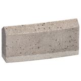 Segments for diamond core cutters 1 1/4" UNC Best for Concrete