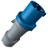 Plug PowerTOP plus, 63A3p6h230V, IP44