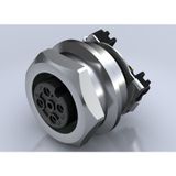 Built-in plugs, M12, Mounting thread: M 14, Number of poles: 4, Strand / cable length: