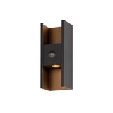 FLATT II,wall light, SENSOR, 2700K, max. 10W, bl
