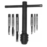 Skandia threading tap set M3-10 7pcs