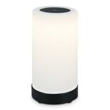 LED table light, black, 1xLED-modulee/3W