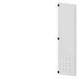 SIVACON, door half, left, with ventilation openings, IP40, H: 2000 mm, W: 450 mm