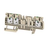 Basic terminal for component plug, SNAP IN, 500, 20, 3