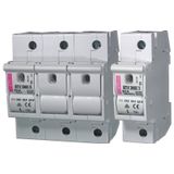 Switch disconnector fuse, STVD02 1p+N 63A/400V komplet