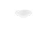 Flat Polymero, 10 W, 1050 lm, 830, white, on/off Ceiling and wall lumi