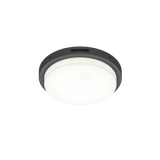 Bermejo LED ceiling lamp 30 cm anthracite