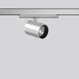 DEECOS S mini track-in, 22 W, 2250 lm, 940, silver, smart+free Surface