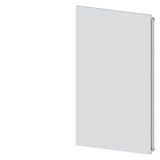 ALPHA, door half, left, IP55, H: 950 mm, W: 525 mm, RAL 9016, protection class 1