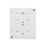 Digital thermostat, aluminum