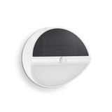 APPLIQUE LED SOLAR AURA TONDA BIANCA