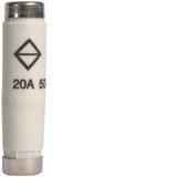 D Fuse-link 13x50mm 500V NDZ 20A tripping characteristic fast