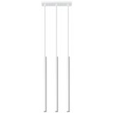 HANGING LAMP PASTELO 3 WHITE G9 3X40W IP20