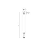 HERO: SOSP.L3000 1PZ TESTA W.G.BASSO