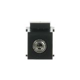 0229/43-500 Keystone module with 3.5mm Mini-Audio black