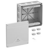 Junction box, Type of protection IP66/IP67/IP69, max. 35², IK09, Protection class II, Ui 690V AC, Ui 690V DC, DLG, DNV, VDE, Halogen free