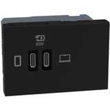 Light Now - charger usb CC PD 3m dark