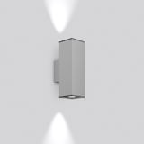 Techno PRO, 13...28 W, 1350...2700 lm, 830, silver, DALI Wall luminair
