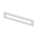 Slotted front Plate 695mm G3 sheet steel, 32MW for AC