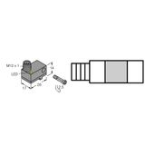 Magnetic Field Sensor for pneumatic cylinders (magnetic-field immune)   BIM-NST-AP6X-H1141/S34