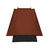 Replacement tile Small Brick red, for numerous brick types