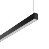 Less is more 27, 51 W, 3850 lm, 840, black, DALI Pendant luminaires, L