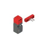 Safety switch with separate actuator