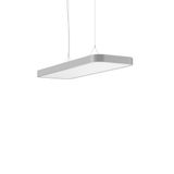 TRIONA rectangle, 52 W, 6650 lm, 840, silver, DALI Pendant luminaires,