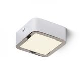 HUE SQ 9 ceiling chrome 230V LED 6W 3000K