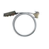 Pre-assembled cable, PAC, Cable LiYCY, 0.25 mm²