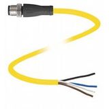 V1S-G-YE5M-PVC-U Induktiver Ringsensor