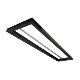 SENSE PINTA-ASENNUSKEHYS MUSTA 300X1200