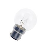 Ball B22d G45 240V 7W Clear
