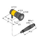 Photoelectric Sensor Opposed Mode Sensor (Receiver)   SB12APRQ3
