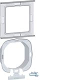 Sealing set for key switch/push button, transparent