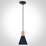 COPPER BLACK SHADE 10W E27