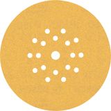 EXPERT C47 Sandpaper with 19 holes for Drywall Sanders 225 mm, G 15 25-pc