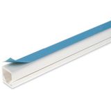 Mini Trunking MIKA 16/16 WS 2/15 16x16mm White