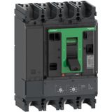 NSX400N 50kA AC 400A TMD 4P4D