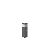 PANLUX Lamp GARD 36 60W E14 with sensor IP44 gray
